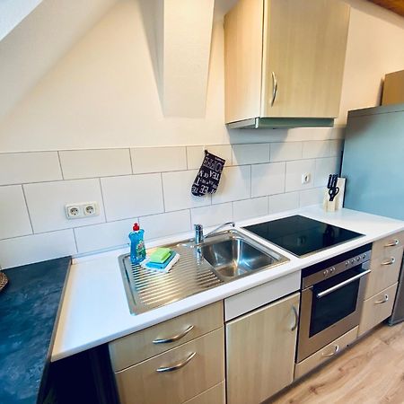 Apartment Schleusentor - Ferienwohnung Maisonette Rostock Exteriör bild