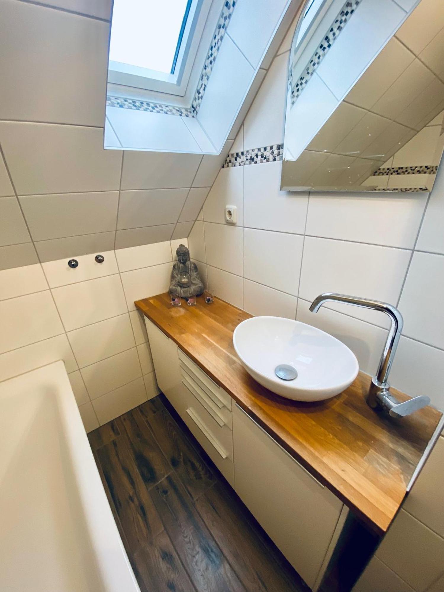 Apartment Schleusentor - Ferienwohnung Maisonette Rostock Exteriör bild